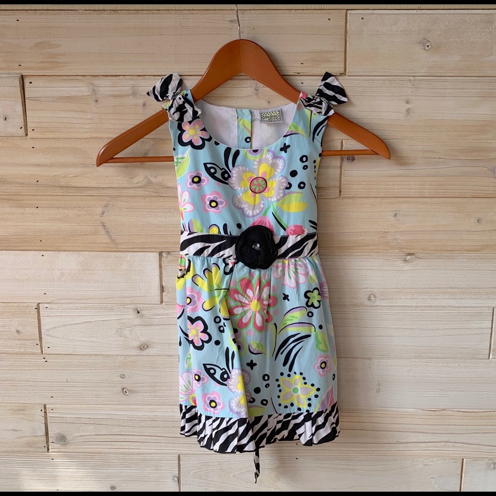 Ann Loren Dress Girls Size 6